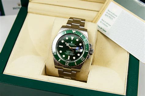 rolex submariner hulk price increase